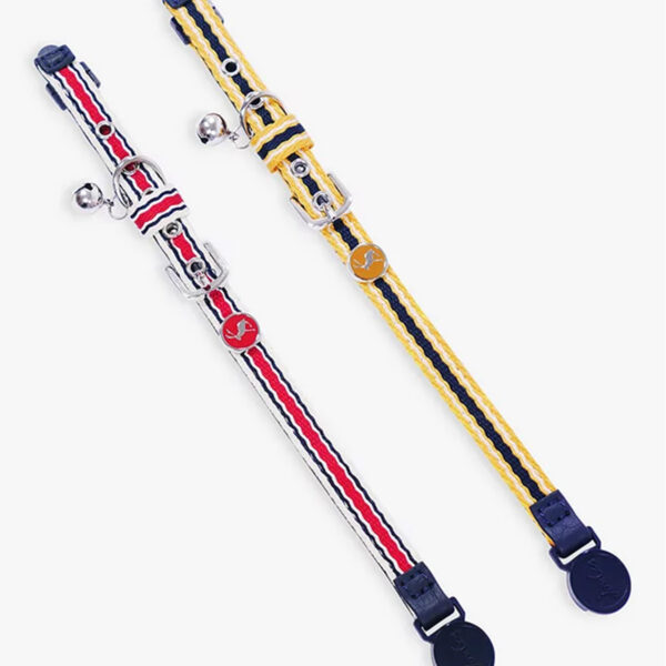 Joules Coastal Cat Collar Twin Pack