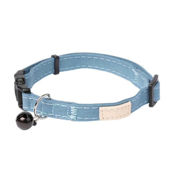 FuzzYard Life Cat Collar - French Blue