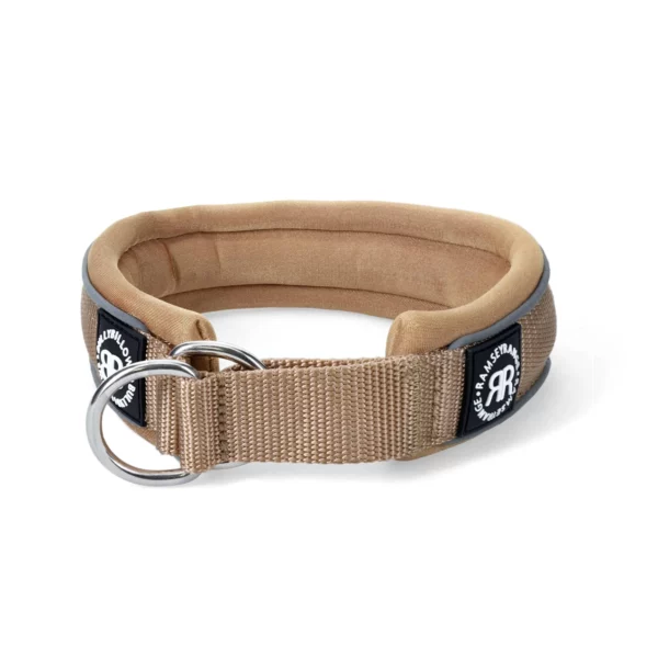 BullyBillows 4cm RR Slip on Collar Military Tan