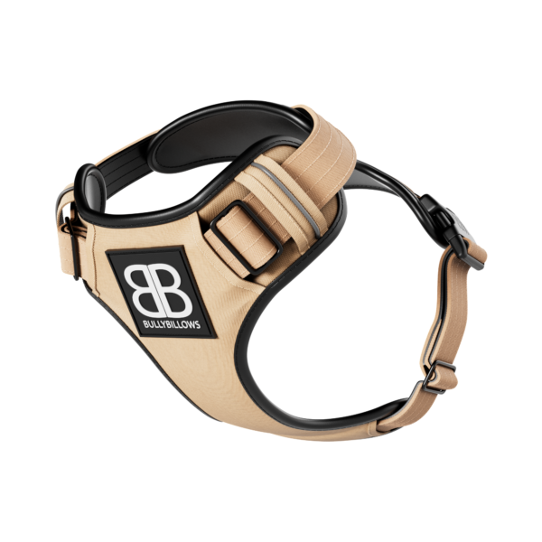 Bully Billows Premium Harness Military Tan