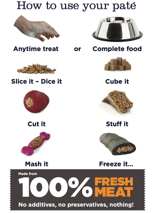 JR Paté Pure Lamb | 200-400g - Image 3