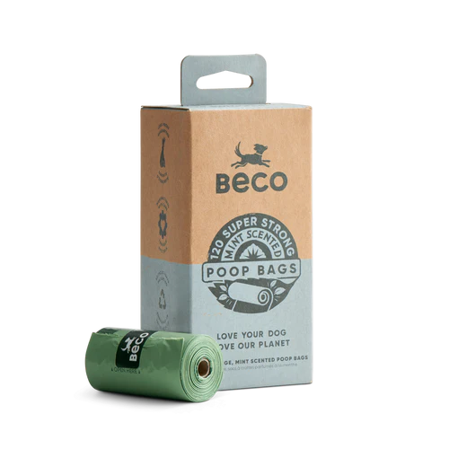 BECO Scented Poop Bags 120 from Catdog Store