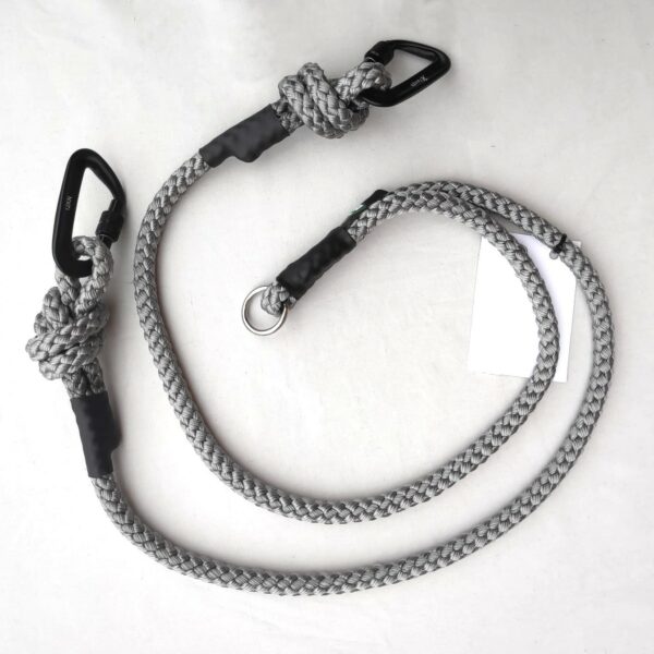 Delta 2 into 1 Adaptor | 0.9 Metre | Grey from Catdog Store
