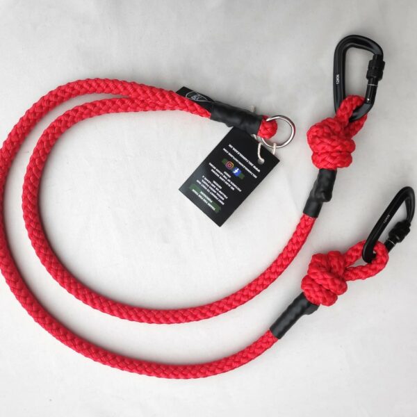 Delta 2 into 1 Adaptor | 0.9 Metre | Red from Catdog Store