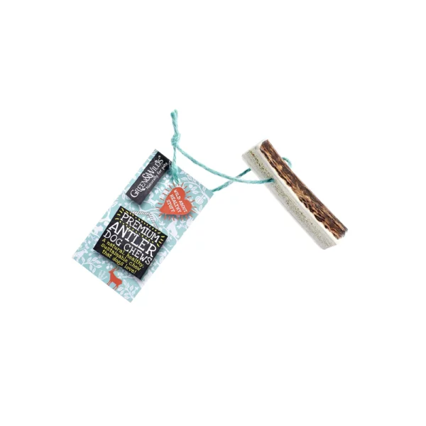 Green & Wilds Easy Antler Chew | Medium from CATDOG Store
