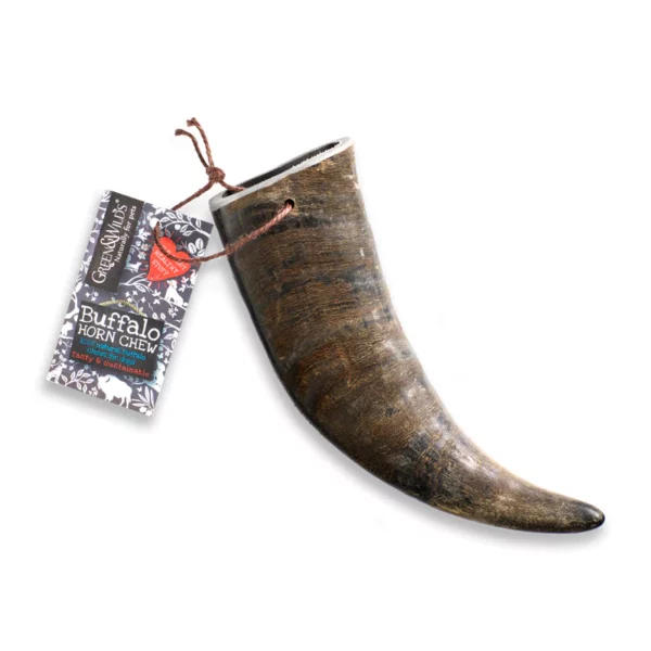 Green & Wilds Buffalo Chew | Large from CATDOG Store