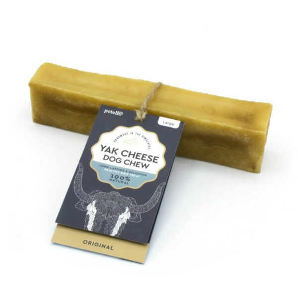 Petello Yak Cheese Dog Chew 115g from CATDOG Store