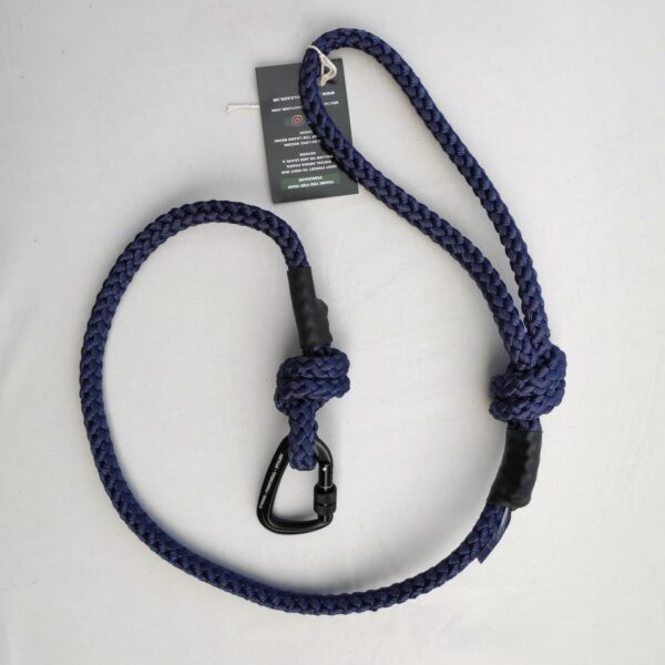 Delta Patrol Rope Dog Lead Navy Blue from Catdog Store
