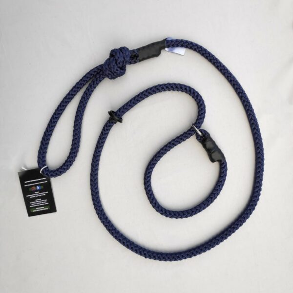 Delta Slip Lead Navy Blue from Catdog Store