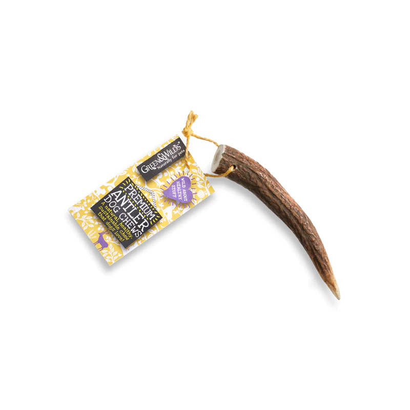 Green & Wilds Original Antler Chew | Small from CATDOG Store