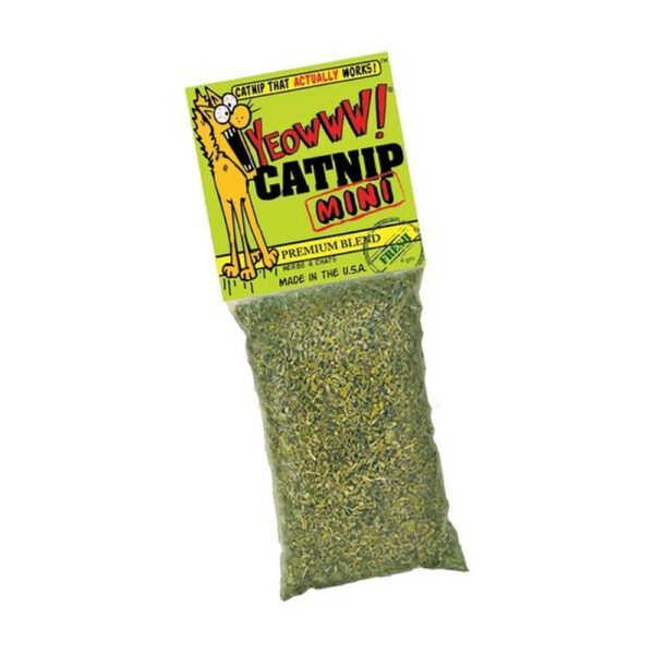 Yeowww! Catnip Minis Single 4 gm from Catdog Store