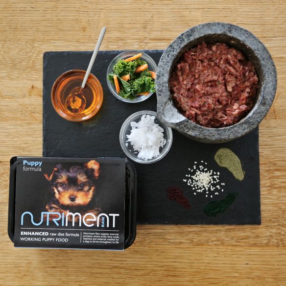 Nutriment Puppy formula | From 6 Weeks | 500g tub from Catdog Store
