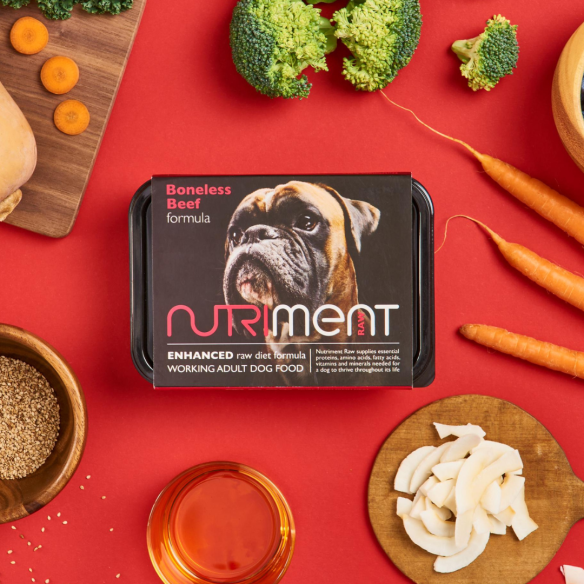Nutriment Boneless Beef formula | Adult | 500g tub from Catdog Store