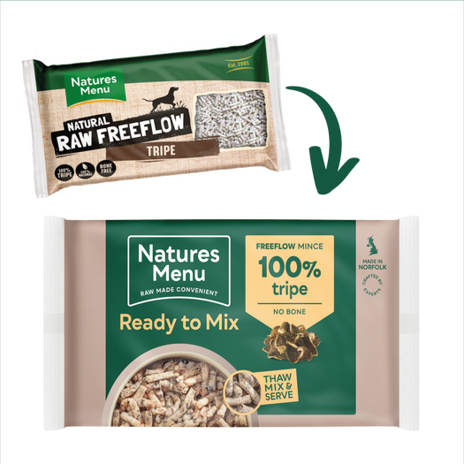 Natures Menu 100% Tripe Freeflow | 2kg - Image 4
