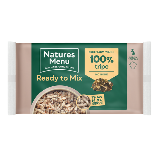 Natures Menu 100% Tripe Freeflow | 2kg from Catdog Store