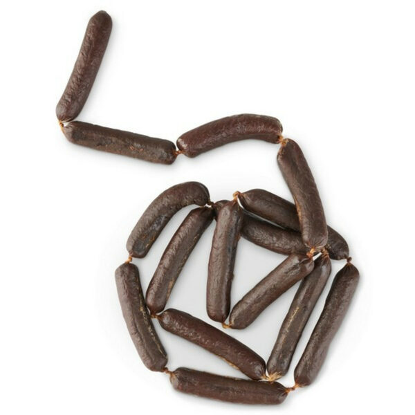 Doodles Deli Air Dried Pure Salmon Linked Sausages | 20 Sausages from Catdog Store