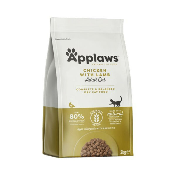 Applaws Natural Complete Adult Cat Chicken & Lamb 2kg