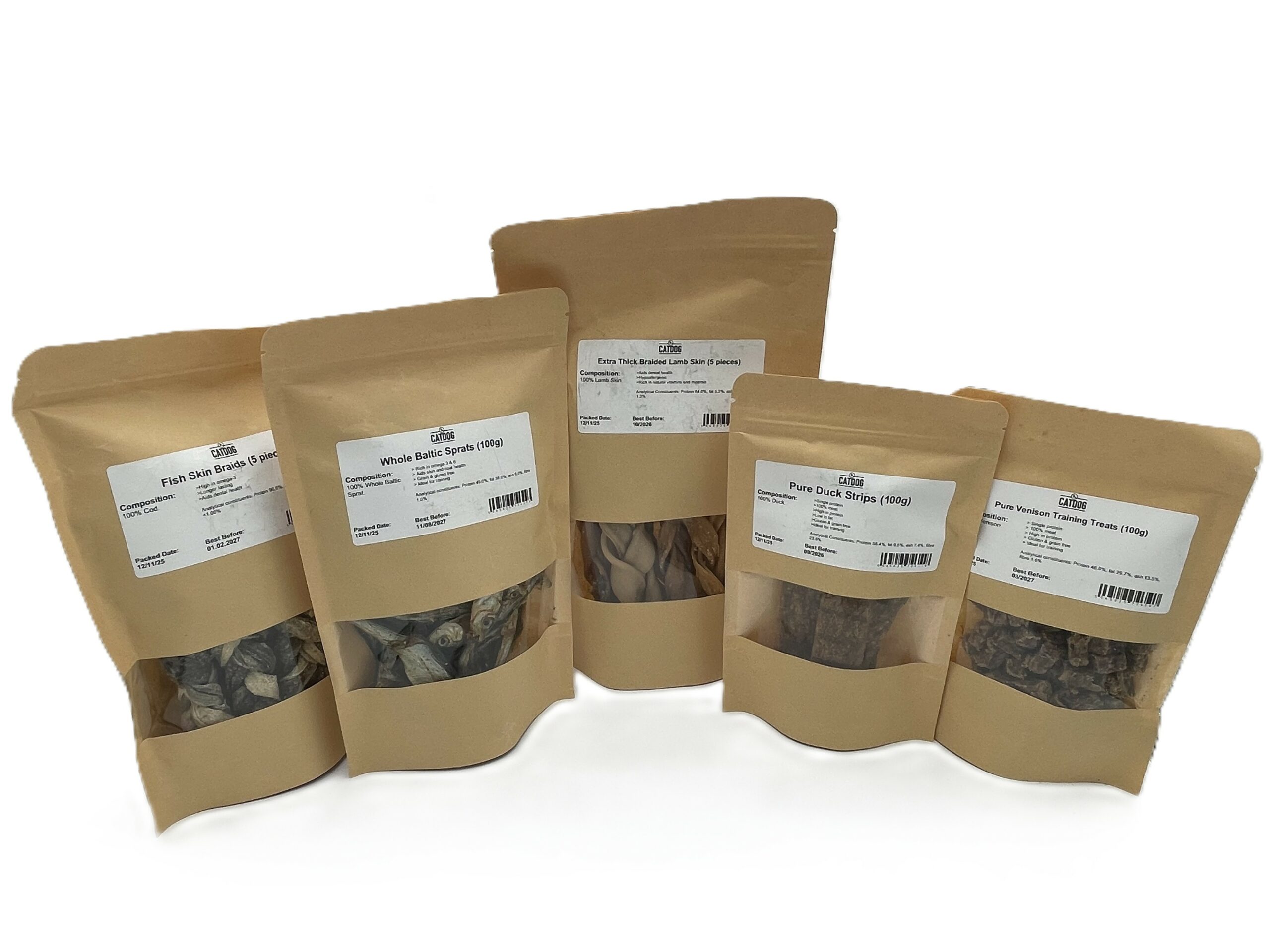 CATDOG 'Top Sellers' Five Pouch Bundle Deal