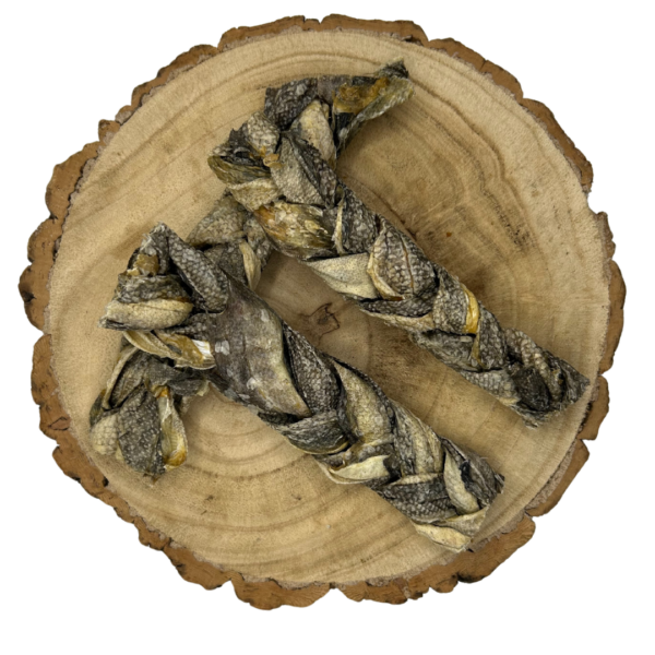 Fish Braid Natural Treats for Dogs