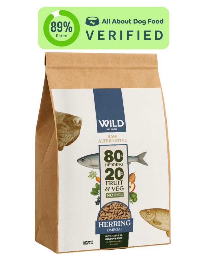 WILD Herring - 80:20 Omega+ Cold-Pressed 2.5kg