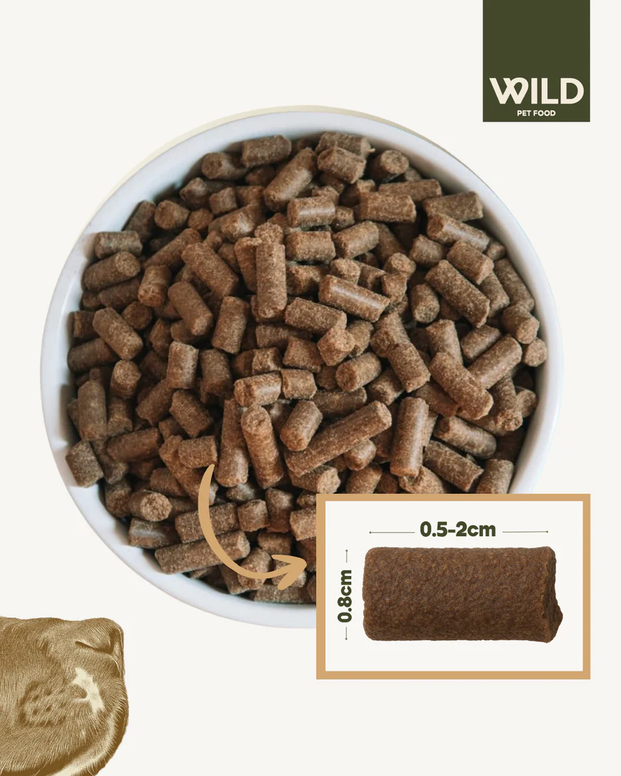 WILD Herring - 80:20 Omega+ Cold-Pressed 2.5kg - Image 2